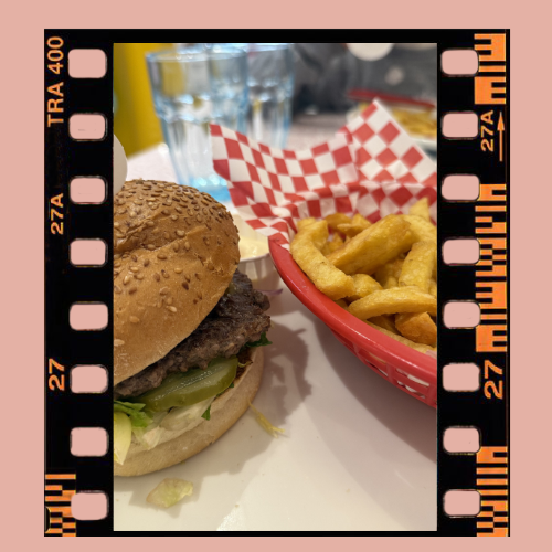 Hollys diner Strasbourg burger